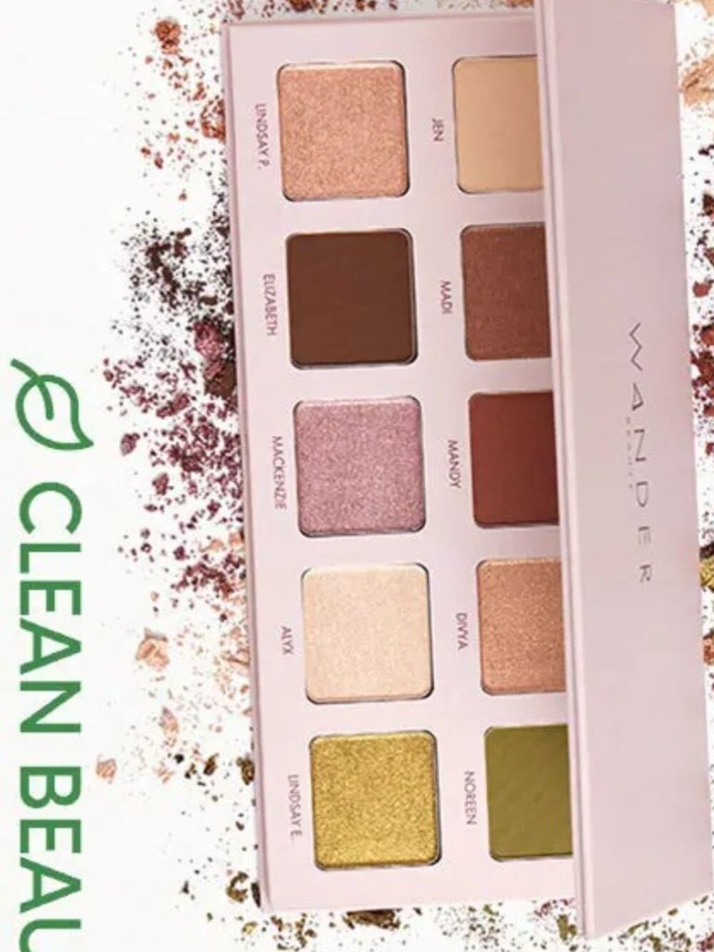 NEW Wander Beauty Trailblazer Eyeshadow Palette
